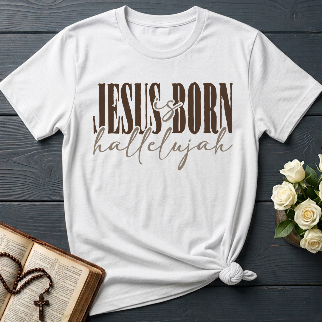 Jesus Is Born Hallelujah 02