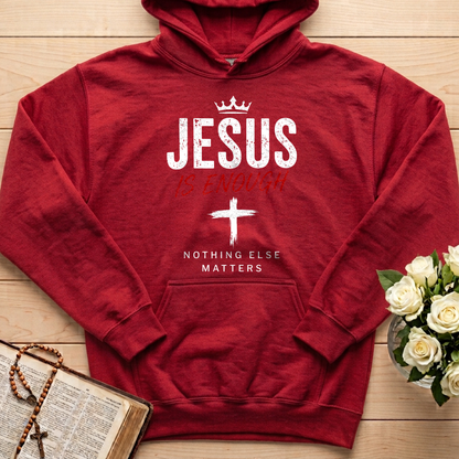 Jesus Is Enough Nothing Else Matters 01