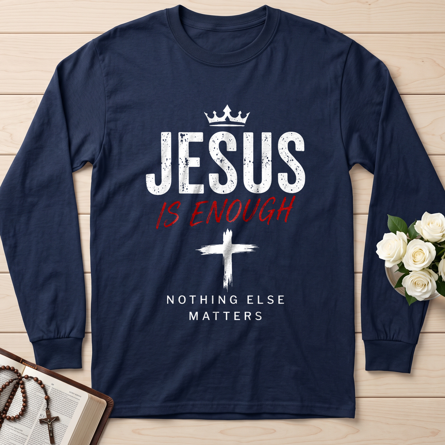 Jesus Is Enough Nothing Else Matters 01