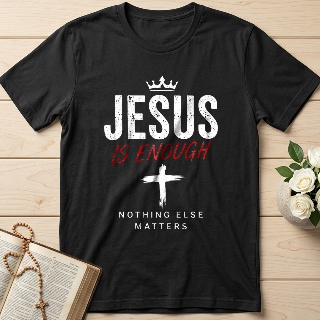 Jesus Is Enough Nothing Else Matters 01