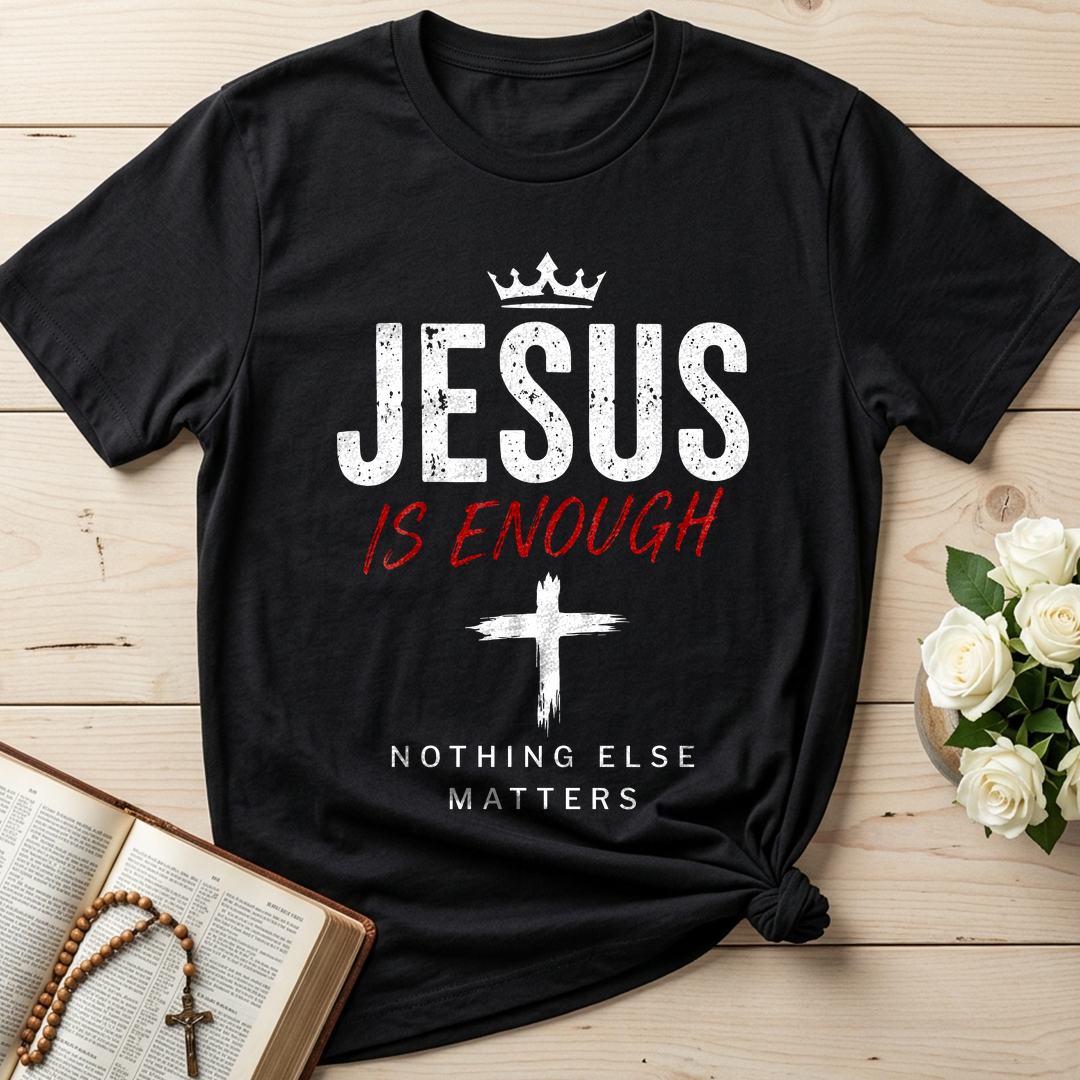 Jesus Is Enough Nothing Else Matters 01