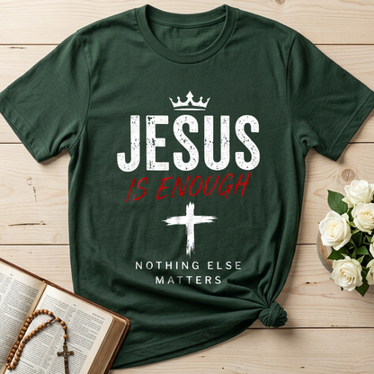 Jesus Is Enough Nothing Else Matters 01