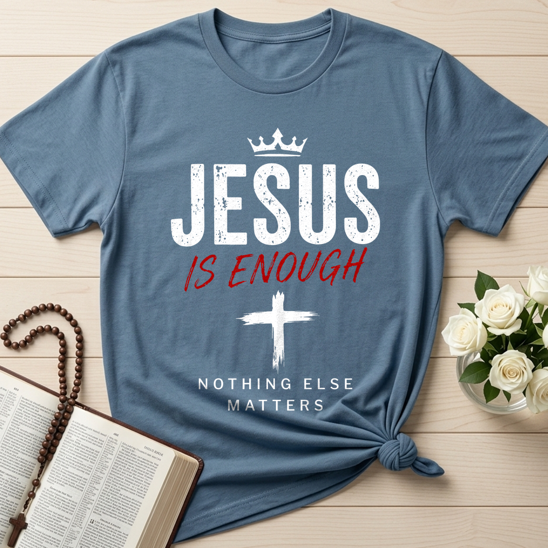 Jesus Is Enough Nothing Else Matters 01