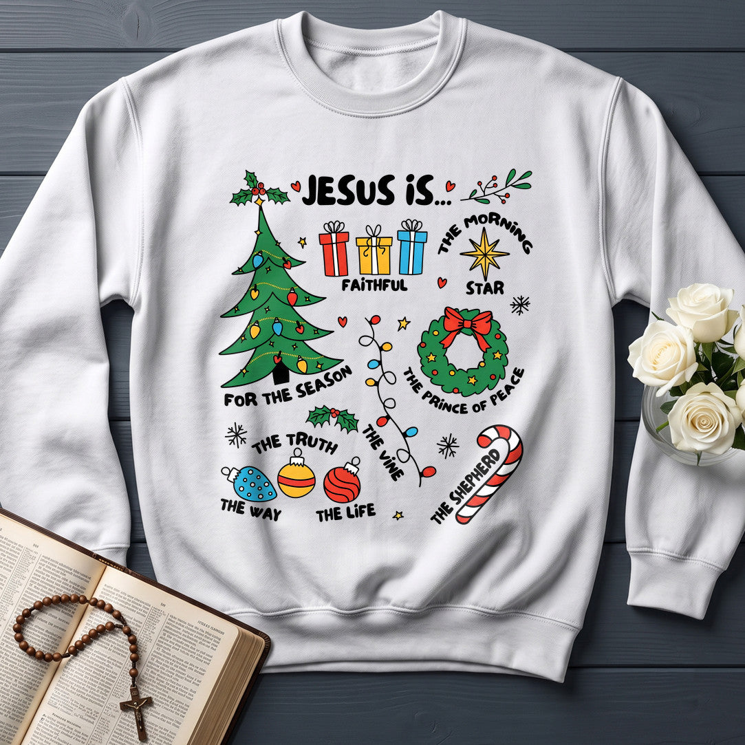 Jesus Is Faithful 01