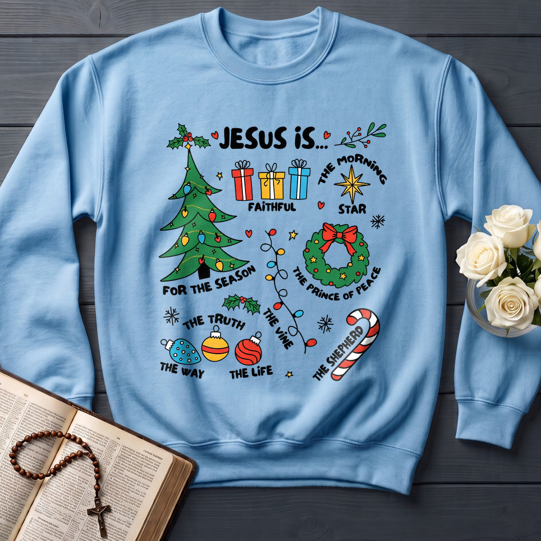 Jesus Is Faithful 01