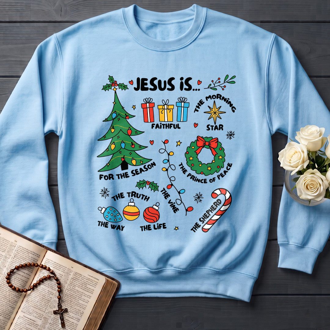 Jesus Is Faithful 01