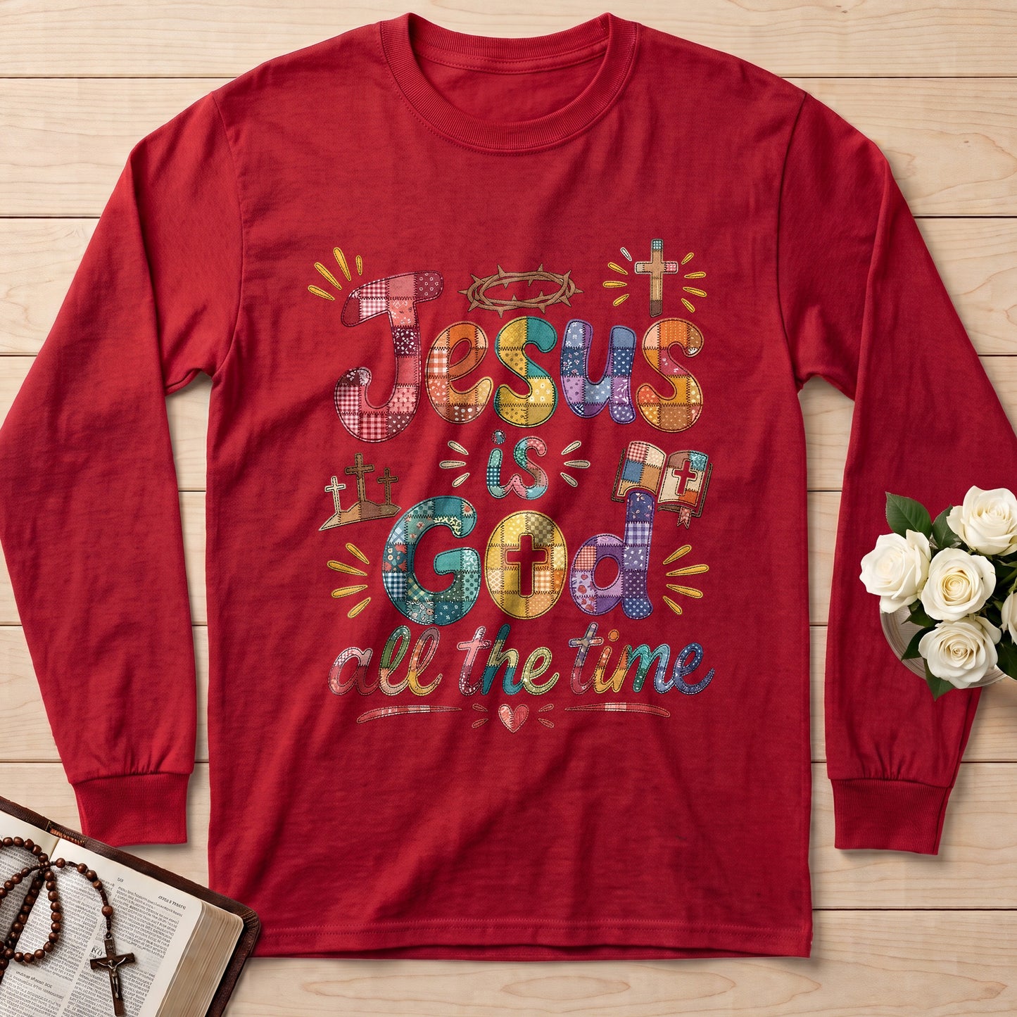 Jesus Is God All The Time 01
