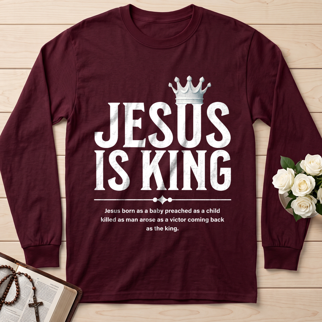 Jesus Is King 07