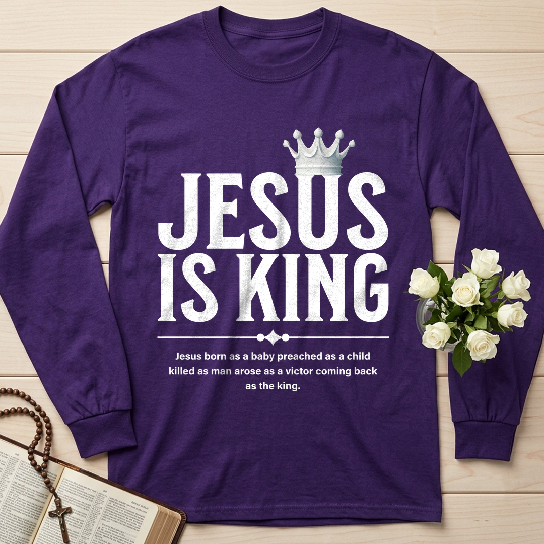 Jesus Is King 07