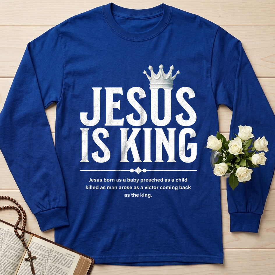 Jesus Is King 07