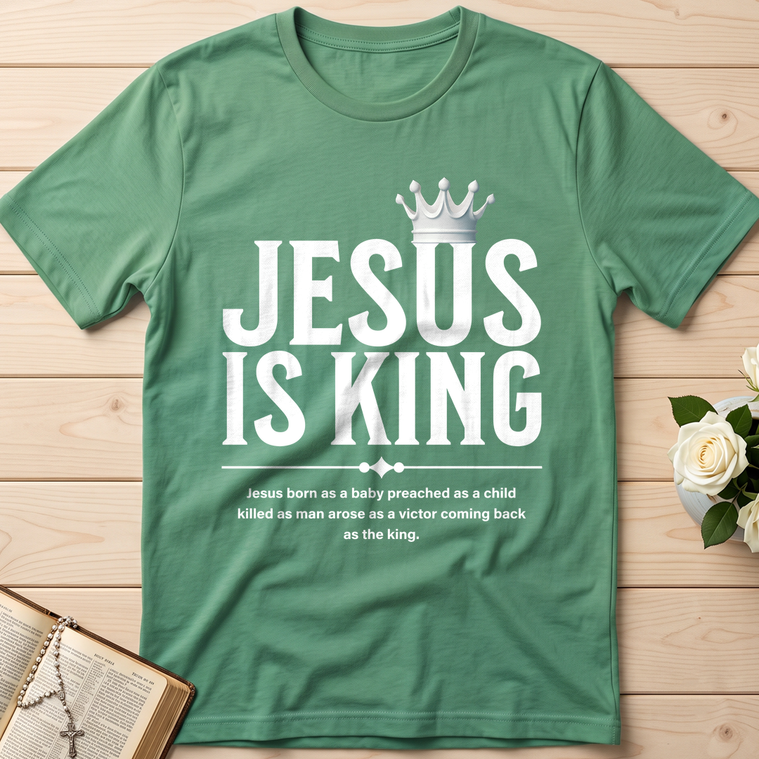 Jesus Is King 07