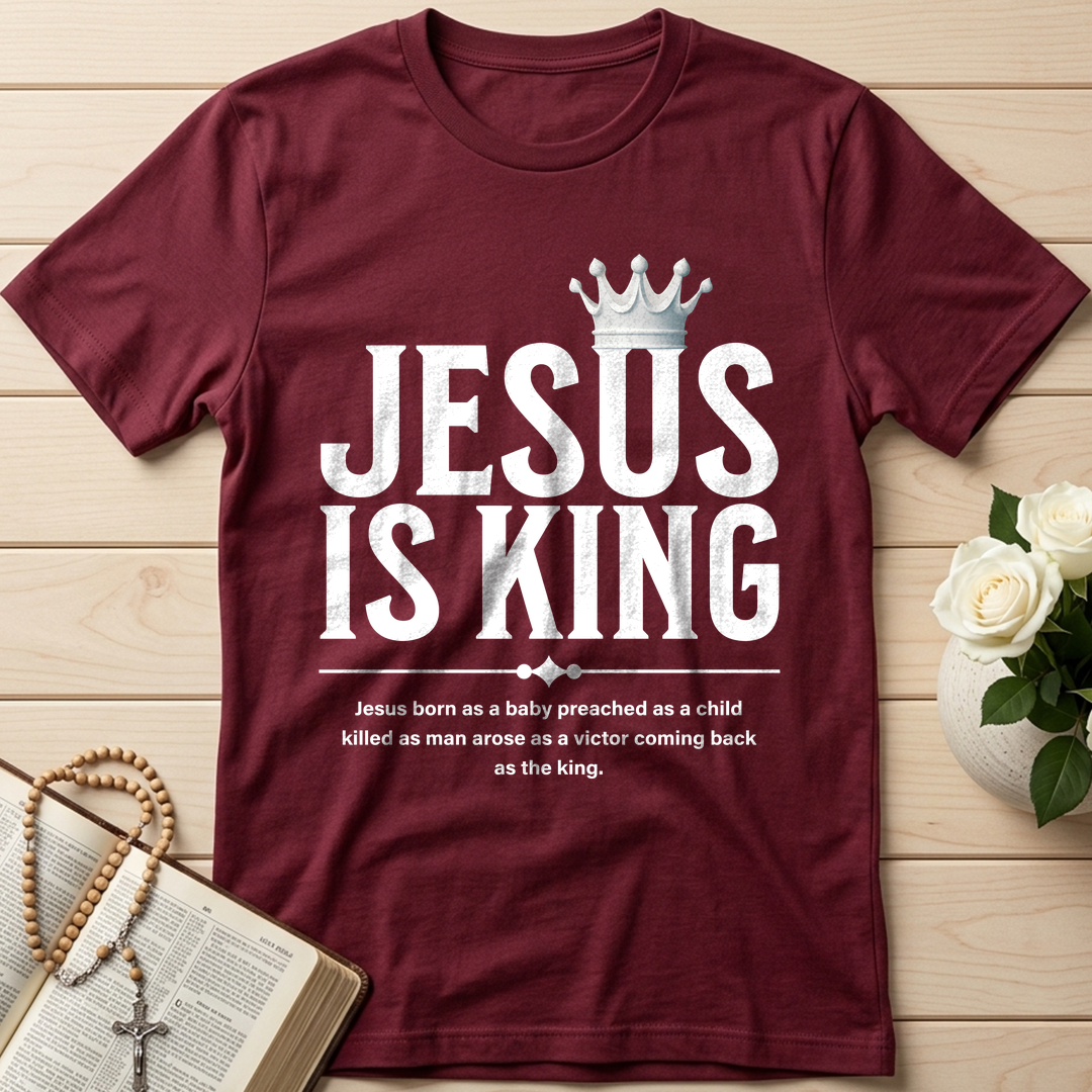 Jesus Is King 07