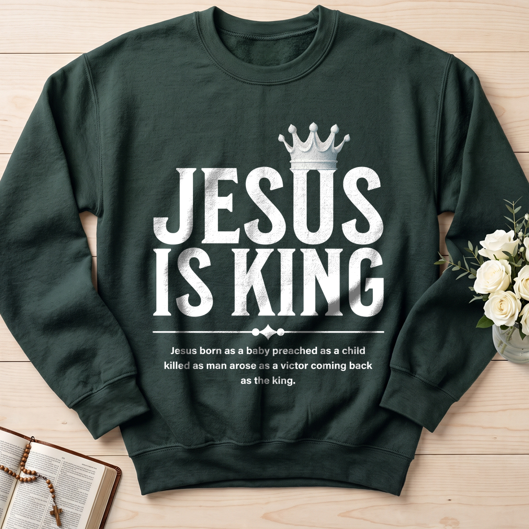 Jesus Is King 07