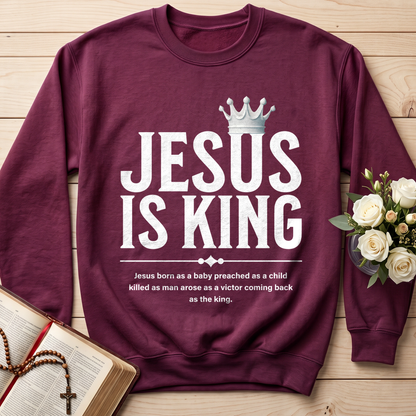 Jesus Is King 07