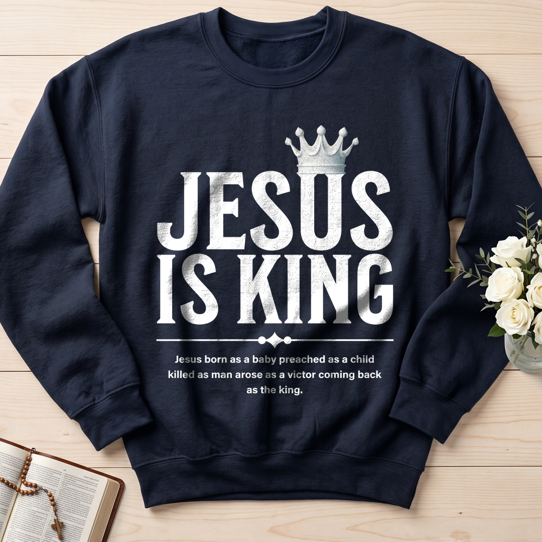 Jesus Is King 07