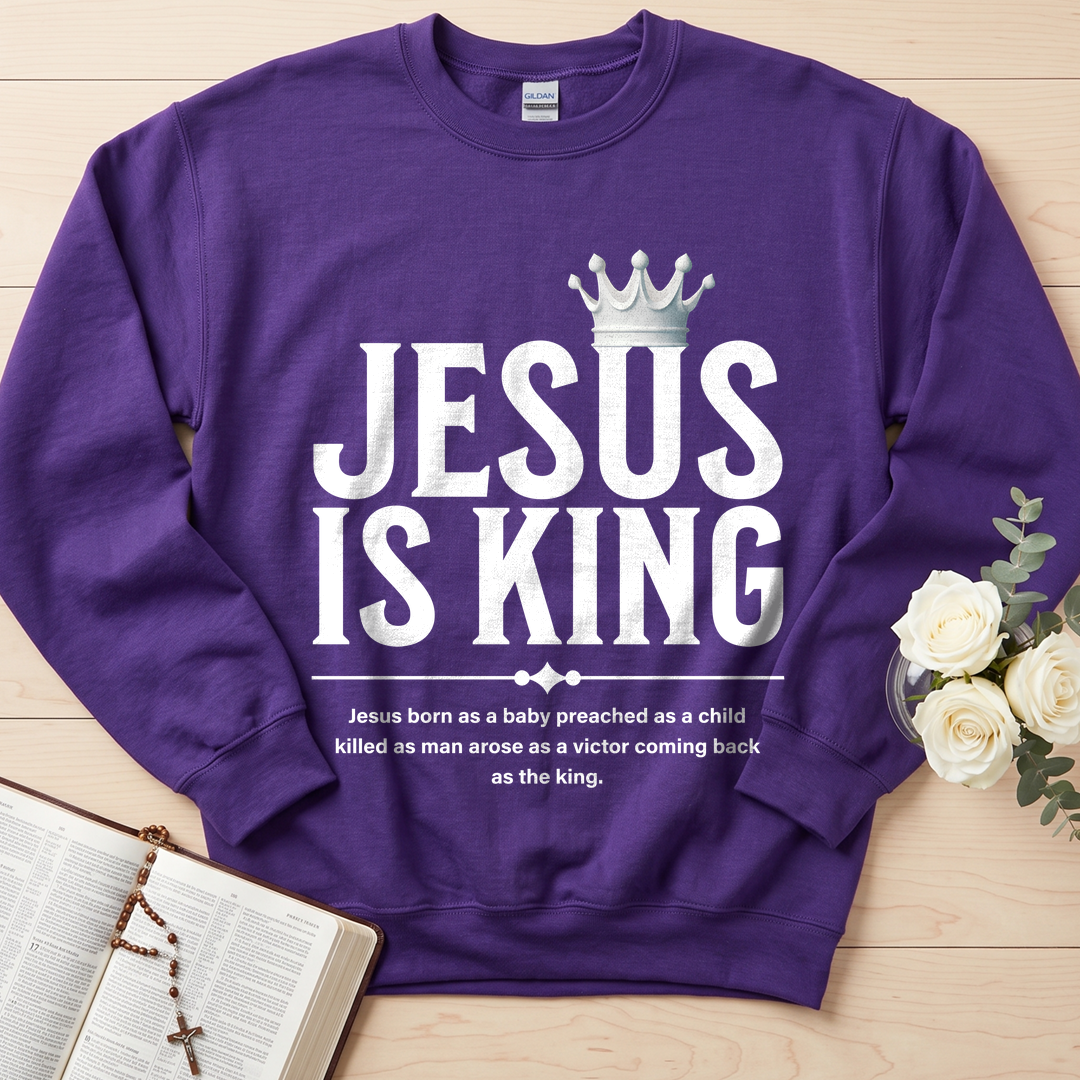 Jesus Is King 07
