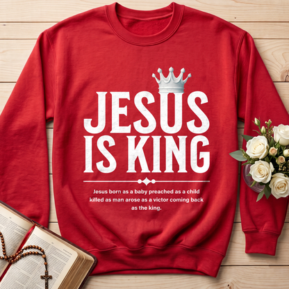 Jesus Is King 07