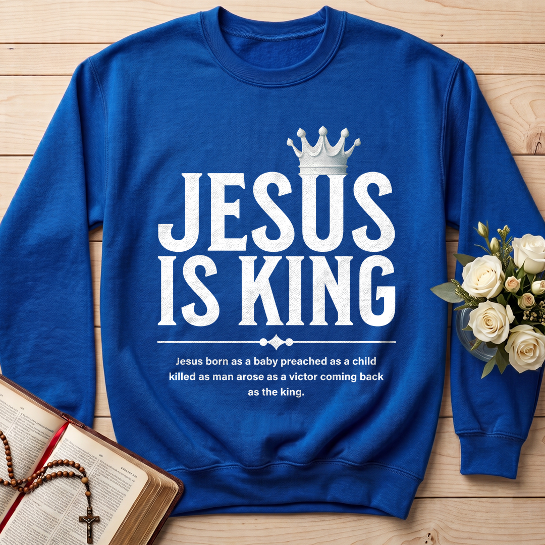 Jesus Is King 07