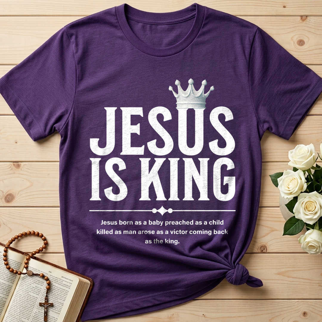 Jesus Is King 07