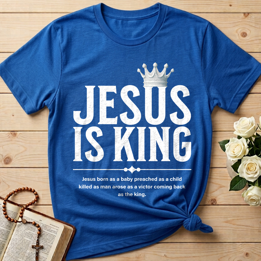 Jesus Is King 07