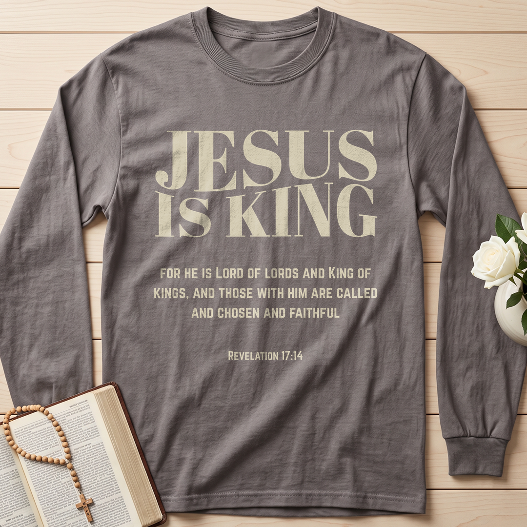 Jesus Is King For He Is Lord Of Lords And King Of Kings And Those With Him Are Called And Chosen And Faithful Revelation 17.14 01