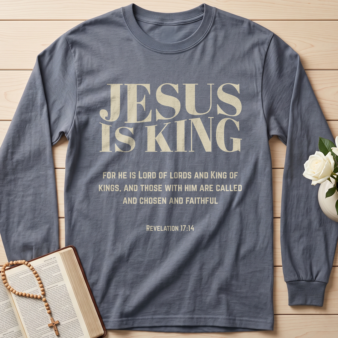 Jesus Is King For He Is Lord Of Lords And King Of Kings And Those With Him Are Called And Chosen And Faithful Revelation 17.14 01