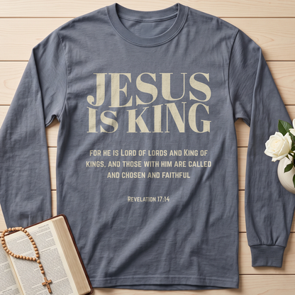 Jesus Is King For He Is Lord Of Lords And King Of Kings And Those With Him Are Called And Chosen And Faithful Revelation 17.14 01