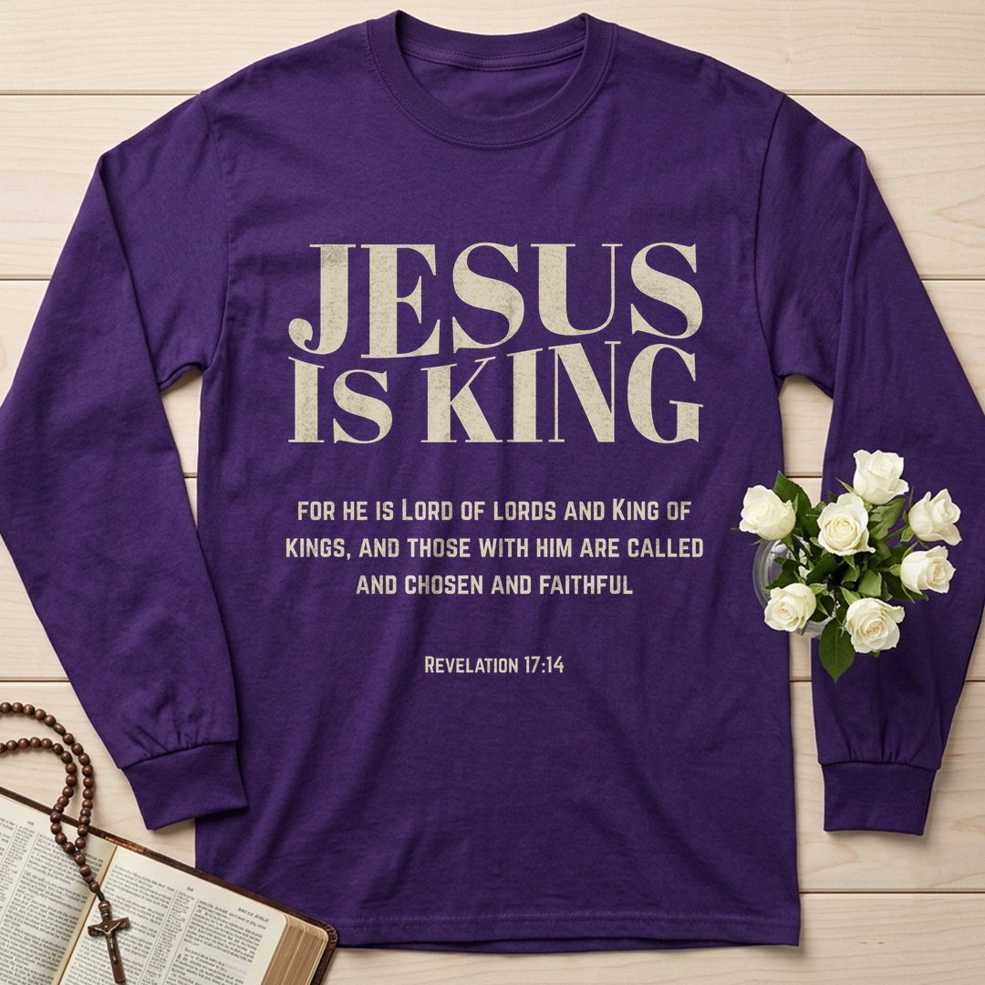 Jesus Is King For He Is Lord Of Lords And King Of Kings And Those With Him Are Called And Chosen And Faithful Revelation 17.14 01