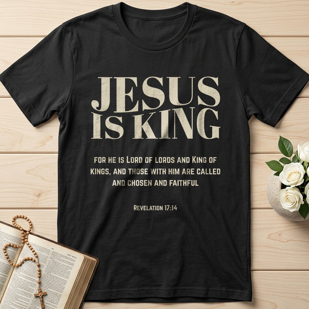 Jesus Is King For He Is Lord Of Lords And King Of Kings And Those With Him Are Called And Chosen And Faithful Revelation 17.14 01