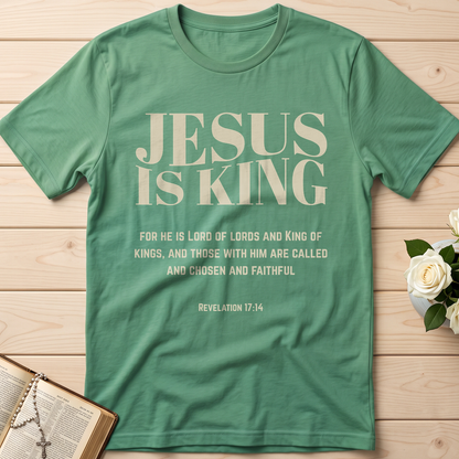 Jesus Is King For He Is Lord Of Lords And King Of Kings And Those With Him Are Called And Chosen And Faithful Revelation 17.14 01