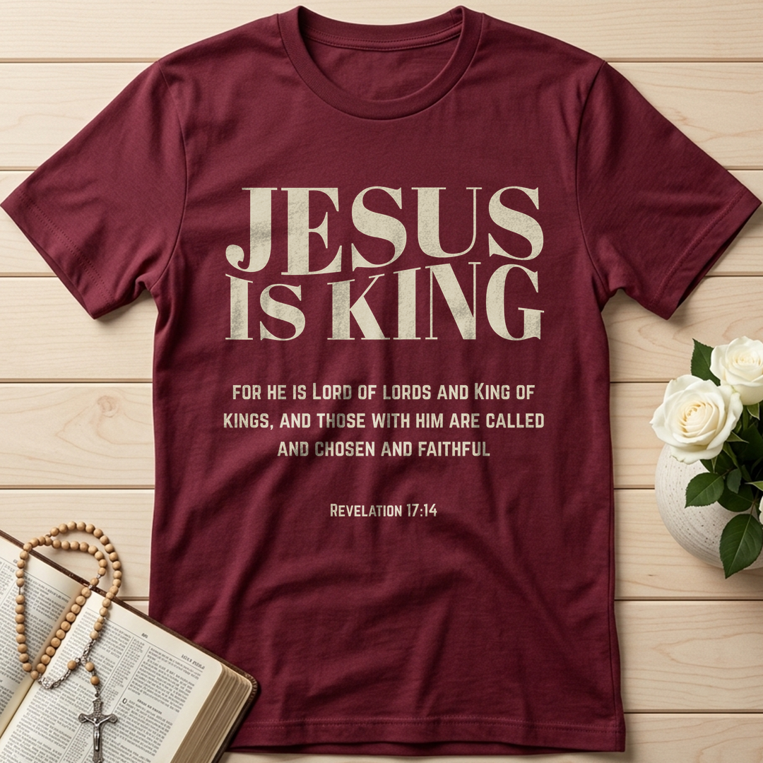 Jesus Is King For He Is Lord Of Lords And King Of Kings And Those With Him Are Called And Chosen And Faithful Revelation 17.14 01