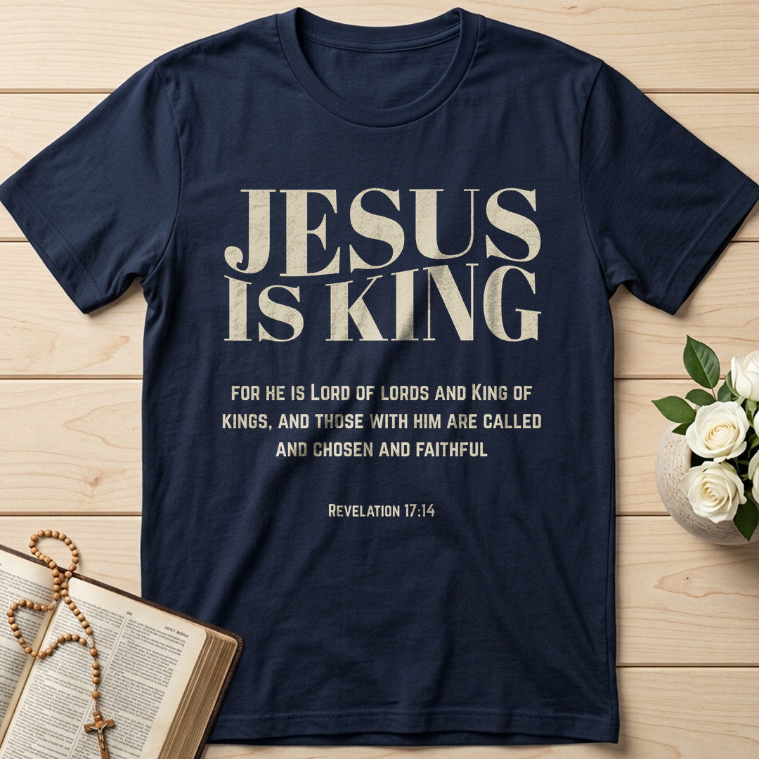 Jesus Is King For He Is Lord Of Lords And King Of Kings And Those With Him Are Called And Chosen And Faithful Revelation 17.14 01