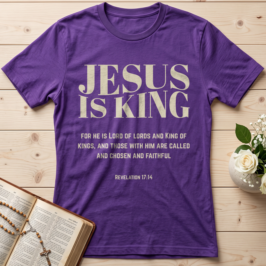Jesus Is King For He Is Lord Of Lords And King Of Kings And Those With Him Are Called And Chosen And Faithful Revelation 17.14 01