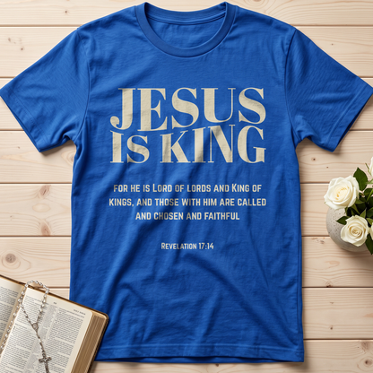 Jesus Is King For He Is Lord Of Lords And King Of Kings And Those With Him Are Called And Chosen And Faithful Revelation 17.14 01