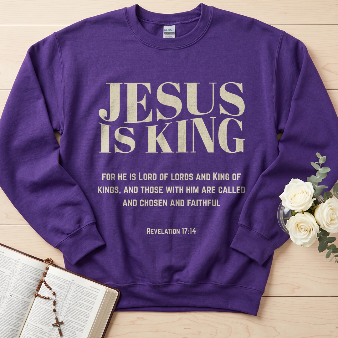Jesus Is King For He Is Lord Of Lords And King Of Kings And Those With Him Are Called And Chosen And Faithful Revelation 17.14 01