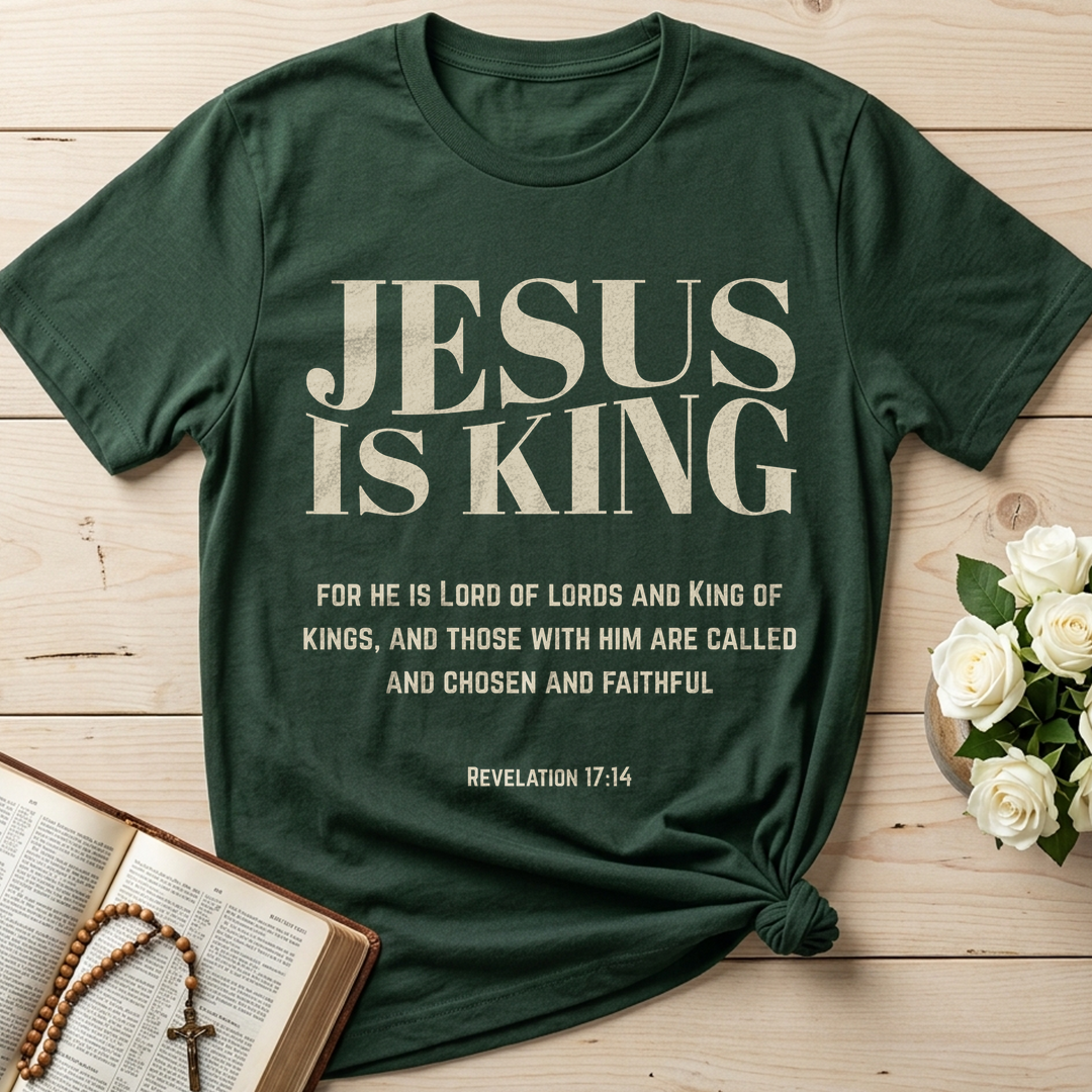 Jesus Is King For He Is Lord Of Lords And King Of Kings And Those With Him Are Called And Chosen And Faithful Revelation 17.14 01