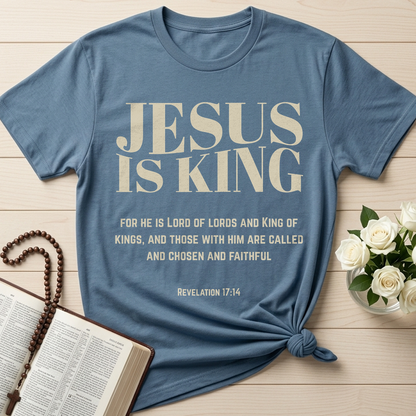 Jesus Is King For He Is Lord Of Lords And King Of Kings And Those With Him Are Called And Chosen And Faithful Revelation 17.14 01