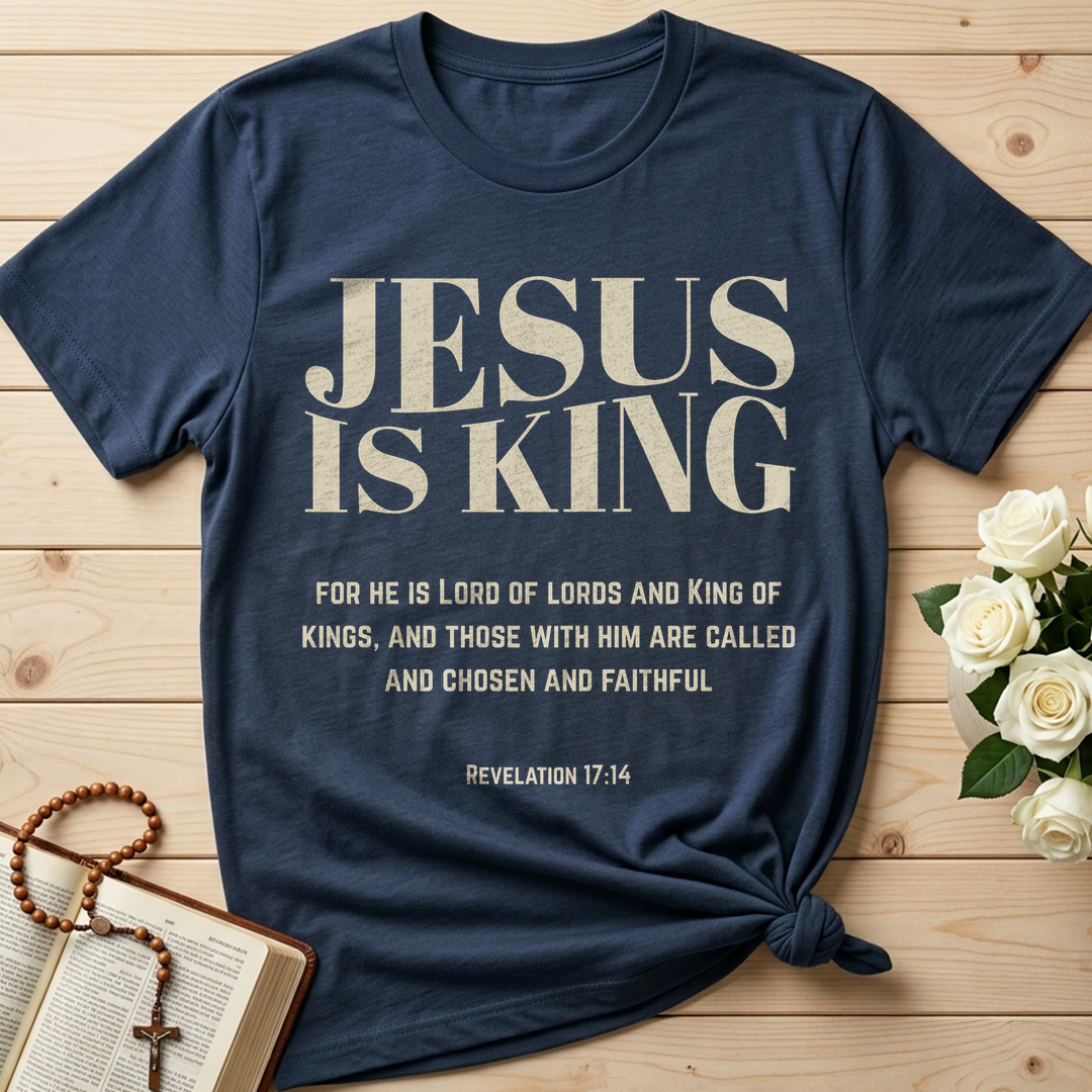 Jesus Is King For He Is Lord Of Lords And King Of Kings And Those With Him Are Called And Chosen And Faithful Revelation 17.14 01