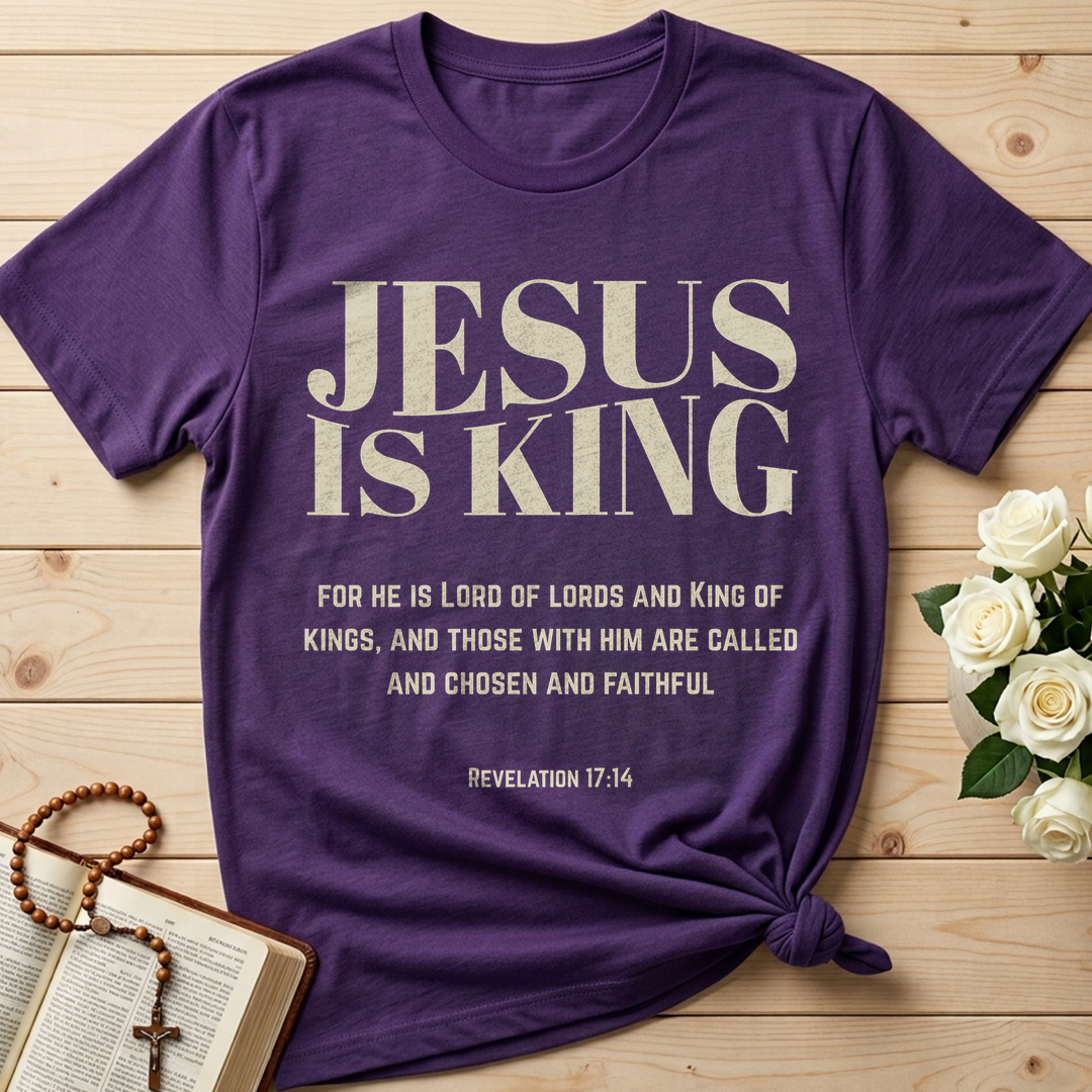 Jesus Is King For He Is Lord Of Lords And King Of Kings And Those With Him Are Called And Chosen And Faithful Revelation 17.14 01