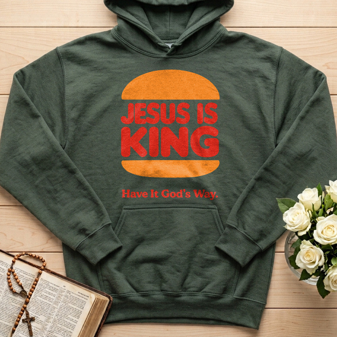 Jesus Is King Have It God's Way 01