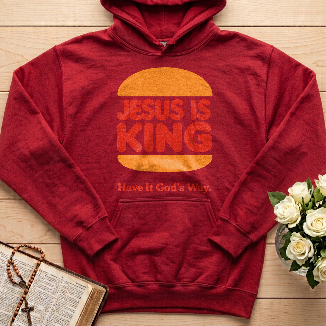 Jesus Is King Have It God's Way 01