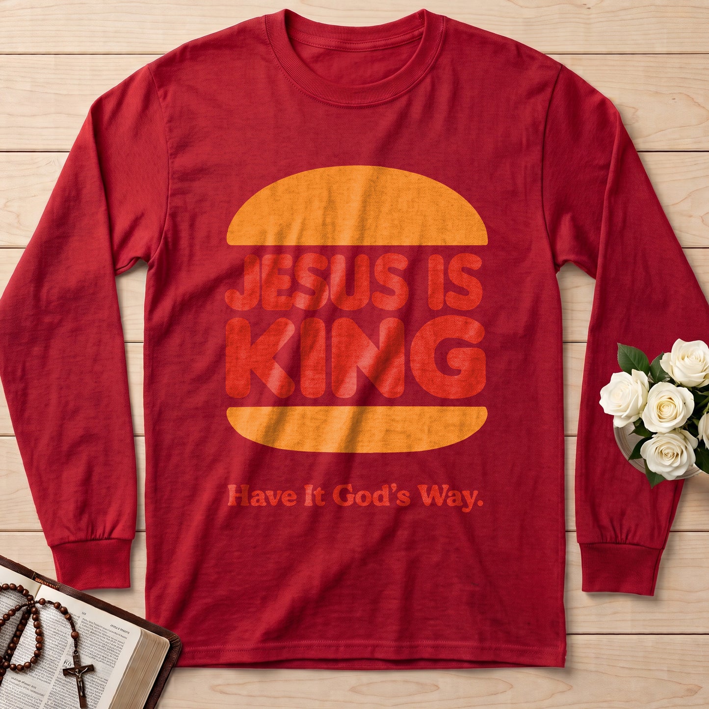 Jesus Is King Have It God's Way 01