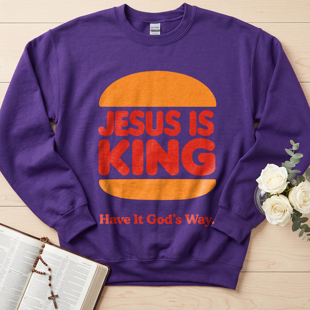 Jesus Is King Have It God's Way 01