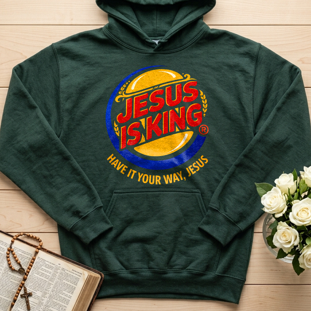 Jesus Is King Have It Your Way Jesus 01