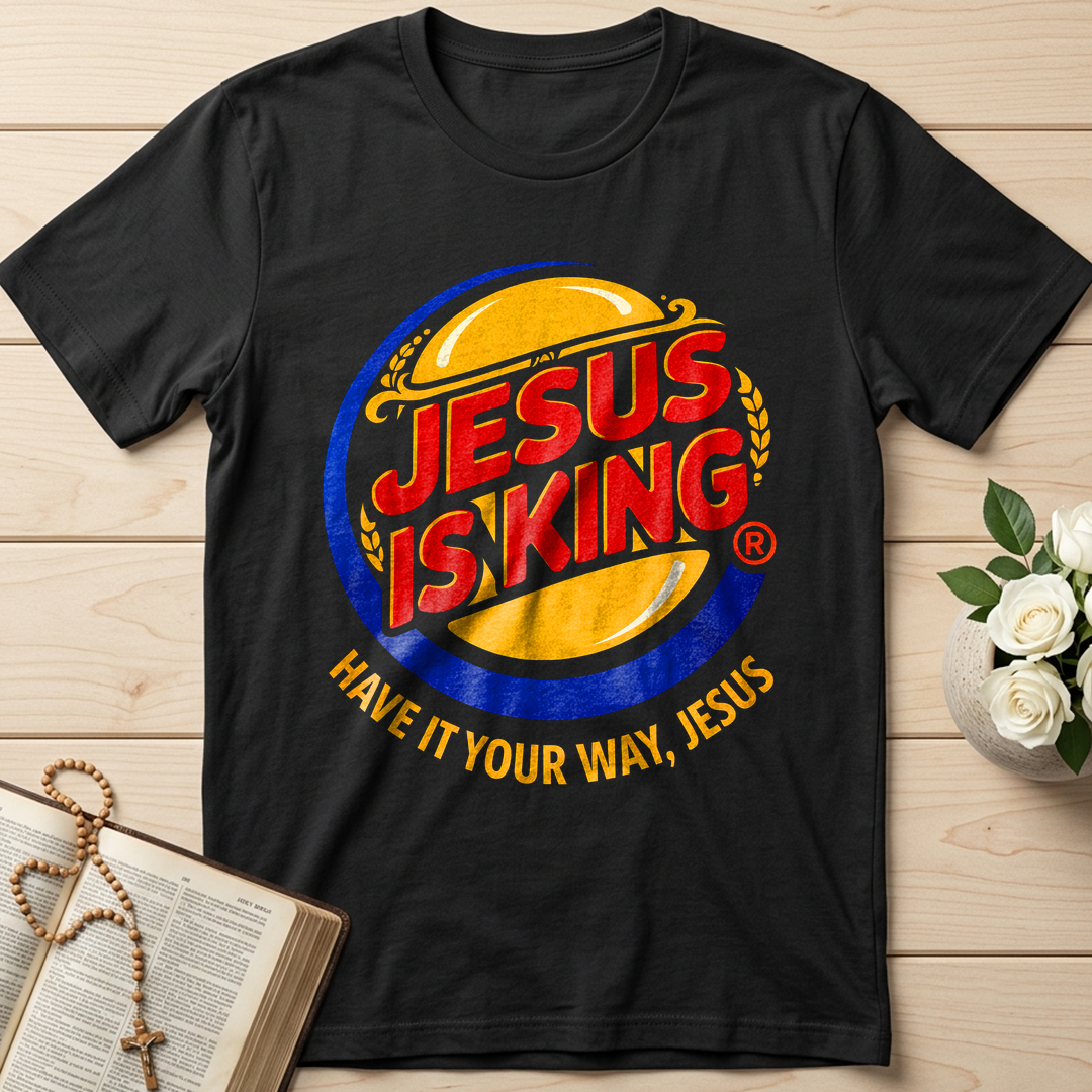 Jesus Is King Have It Your Way Jesus 01
