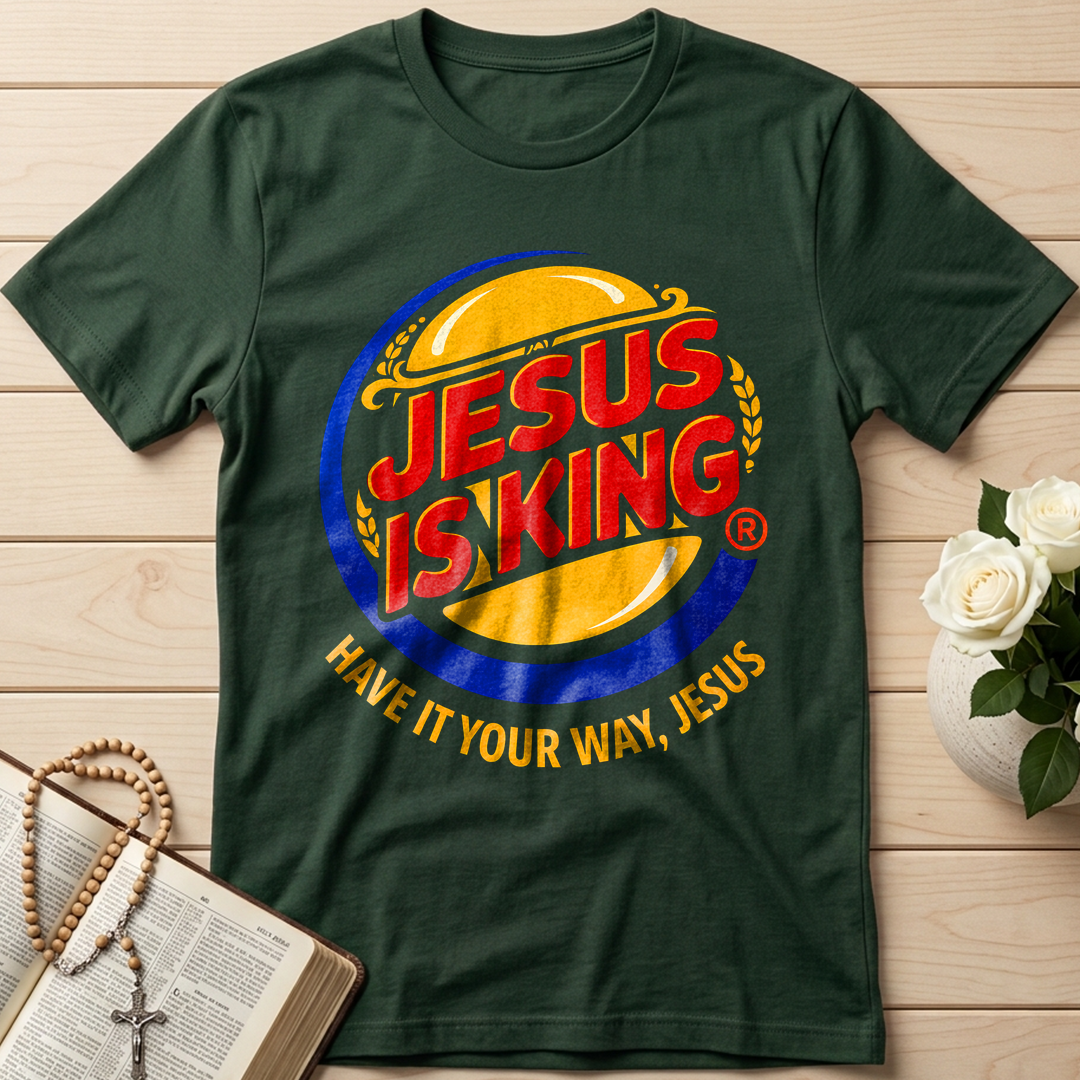 Jesus Is King Have It Your Way Jesus 01