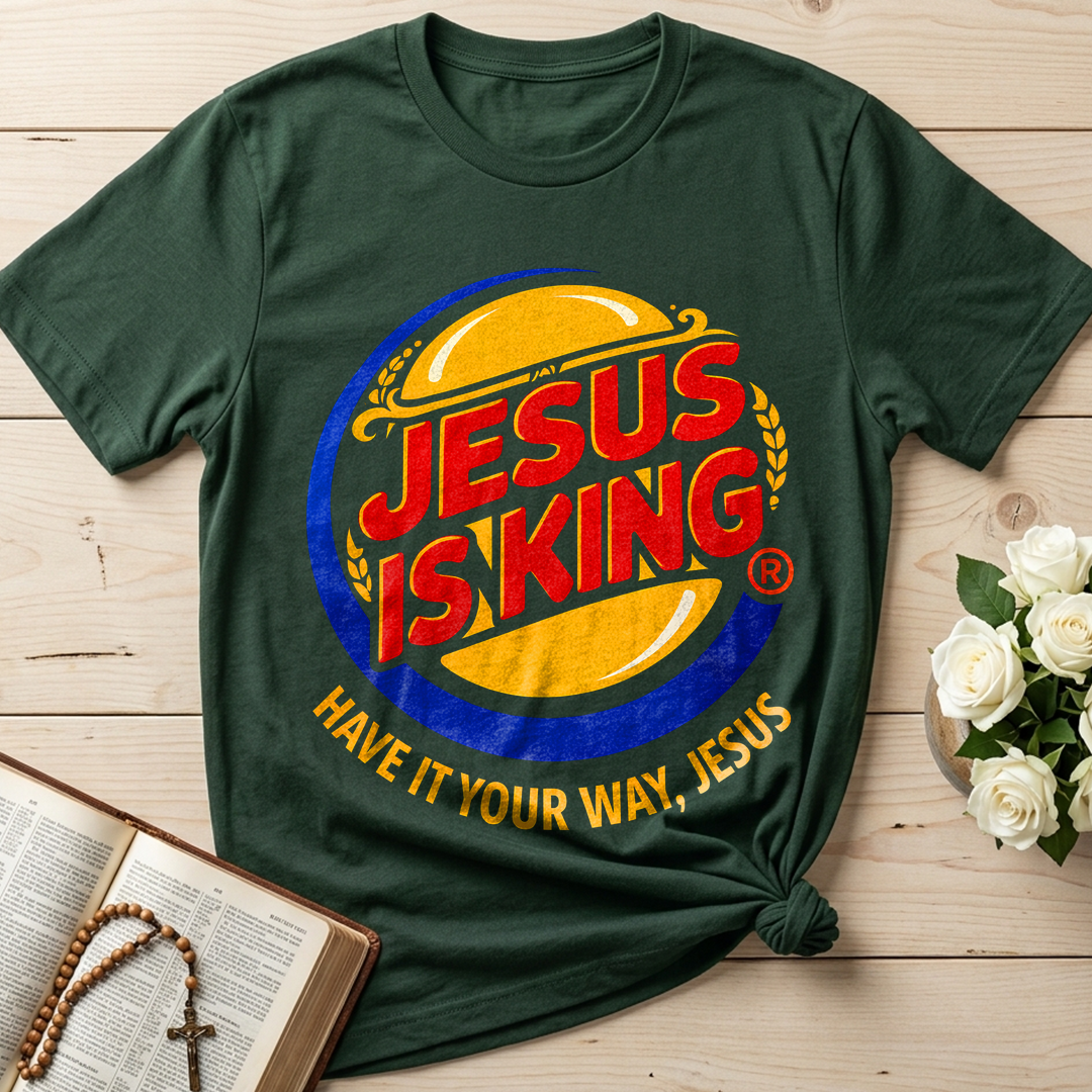 Jesus Is King Have It Your Way Jesus 01