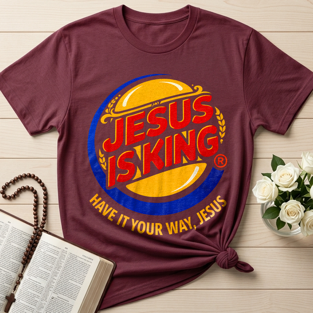 Jesus Is King Have It Your Way Jesus 01