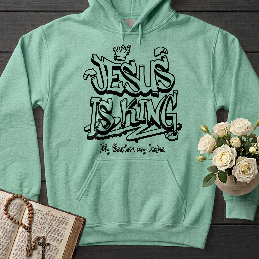 Jesus Is King My Savior My Hope 01