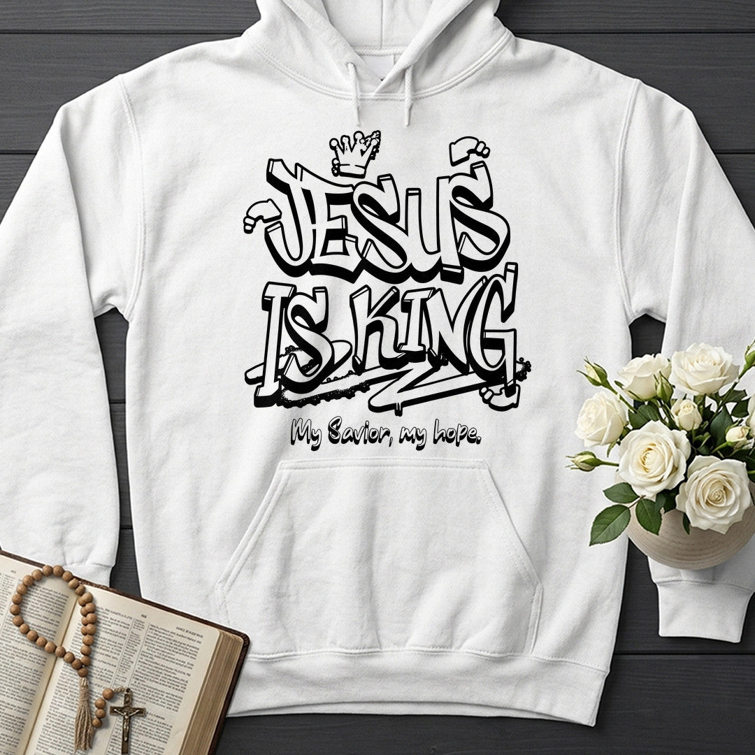 Jesus Is King My Savior My Hope 01